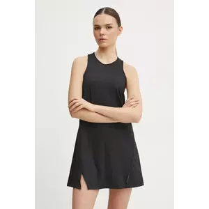 adidas Performance rochie sport Club culoarea negru, mini, evazată, JY1712 imagine