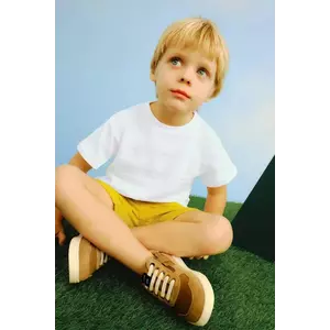 Mayoral tricou copii culoarea bej, neted, 3028 imagine