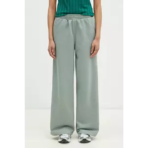 adidas Originals pantaloni de trening Essential culoarea verde, uni, JM1090 imagine