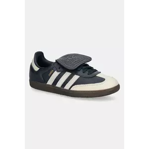 adidas Originals sneakers din piele Samba LT culoarea bleumarin, JH5705 imagine