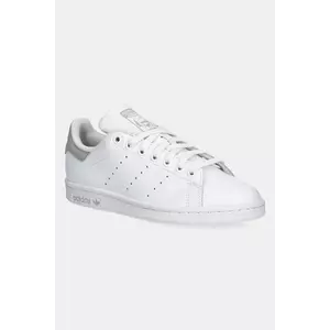 adidas Originals sneakers din piele Stan Smith culoarea alb, JH9710 imagine