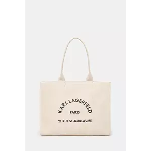 Karl Lagerfeld poseta culoarea bej, A1W50009 imagine