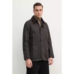 Barbour geaca barbati, culoarea maro, de tranzitie imagine