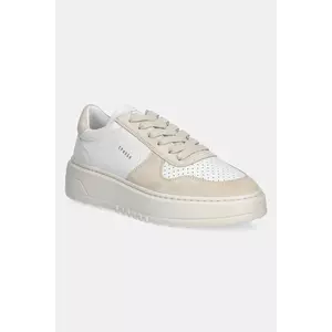 Copenhagen sneakers din piele Leather mix culoarea bej CPH77 imagine