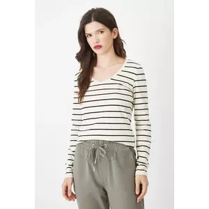 Medicine longsleeve culoarea bej imagine