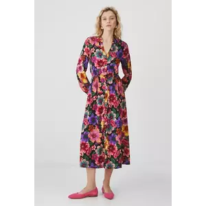 Medicine rochie midi, evazată imagine