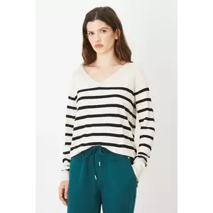 Medicine pulover culoarea bej, light imagine