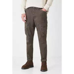 Medicine pantaloni culoarea verde, drept imagine