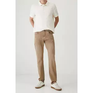 Medicine jeansi culoarea bej imagine