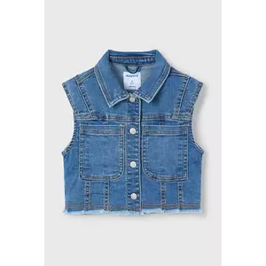 Mayoral vestă denim pentru copii 3364 imagine