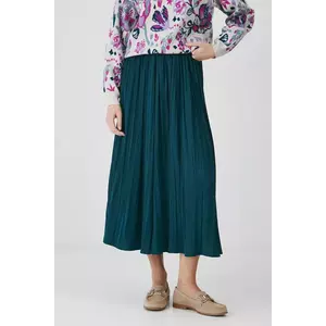 Medicine fusta culoarea verde, maxi, evazati imagine