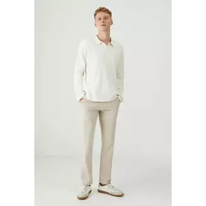 Medicine pulover culoarea bej imagine