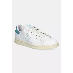 adidas Originals sneakers din piele Stan Smith culoarea alb, JI2927 imagine