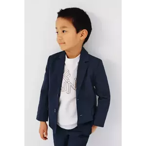 Mayoral sacou copii culoarea albastru marin, 3419 imagine