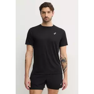 Asics tricou de alergare Core culoarea negru, neted, 2011D221 imagine