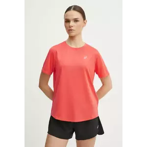 Asics tricou de alergare Core culoarea portocaliu, 2012D170 imagine