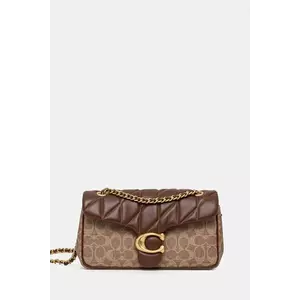 Coach poseta TABBY culoarea maro, CY815 imagine