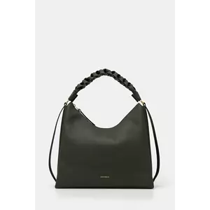 Coccinelle geantă de piele culoarea verde, E1 M50 13 02 01 imagine