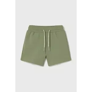 Mayoral pantaloni scurti copii culoarea verde, 621 imagine