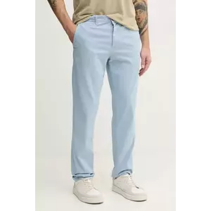 United Colors of Benetton pantaloni barbati, cu fason chinos, 4DKH55I18 imagine