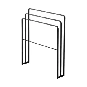 Yamazaki suport prosop Tower culoarea negru imagine