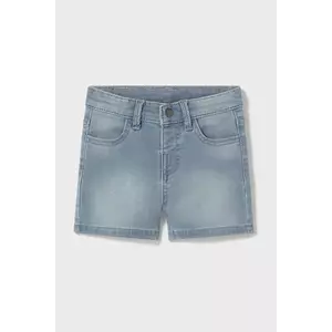 Mayoral pantaloni scurti din denim pentru copii soft denim talie reglabila, 1246 imagine