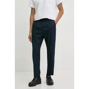 G-Star pantaloni bărbați, culoarea bleumarin, drept, D24543-D967 imagine