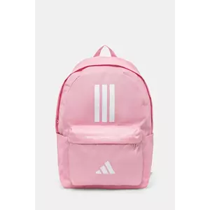 adidas rucsac CLSC BARS 3S culoarea roz, mare, cu imprimeu, IS7046 imagine