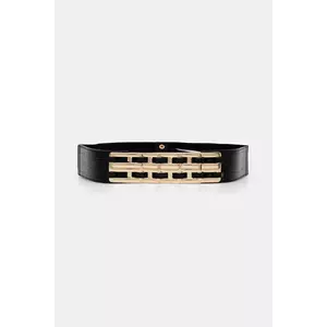 Morgan curea 3ROI femei, culoarea negru, 3ROI imagine