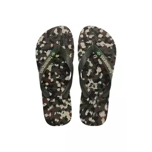 Havaianas slapi BRASIL TECH II barbati, culoarea verde, 4147965-4896 imagine