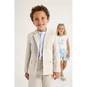 Mayoral sacou copii culoarea bej, 3419 imagine