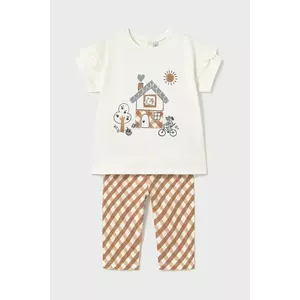 Mayoral compleu copii culoarea maro, 1739 imagine