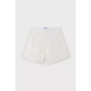 Mayoral pantaloni scurti copii culoarea bej, 6213 imagine