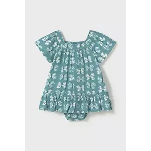 Mayoral rochie din bumbac pentru bebeluși mini, evazată, 1916 imagine