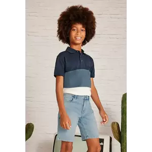 Mayoral pantaloni scurti din denim pentru copii soft denim 6203 imagine