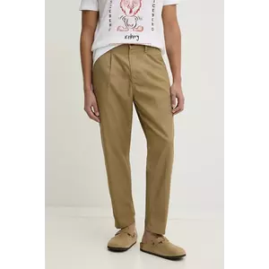 G-Star pantaloni bărbați, culoarea verde, drept, D24543-D967 imagine