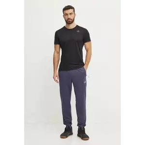 adidas Performance pantaloni de antrenament Game and Go culoarea albastru marin, neted, IW8416 imagine