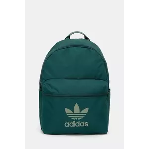 adidas Originals rucsac Adicolor culoarea verde, mare, cu imprimeu, JI9437 imagine