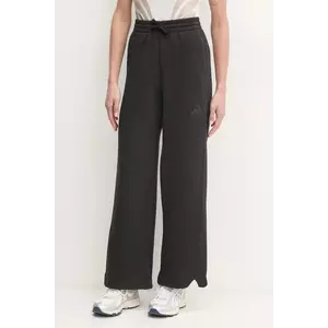 adidas pantaloni de trening ALL SZN culoarea negru, neted, JJ1281 imagine