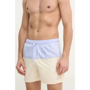 adidas pantaloni scurti Colorblk Clx Sl culoarea violet, JF8759 imagine