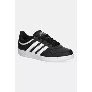 adidas Originals sneakers pentru copii HOOPS 4.0 culoarea negru, JI3474 imagine