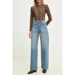 Answear Lab jeans femei high waist imagine