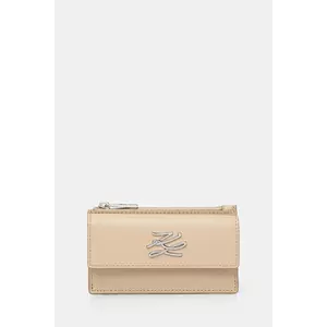Karl Lagerfeld portofel femei, culoarea bej, A1W32058 imagine
