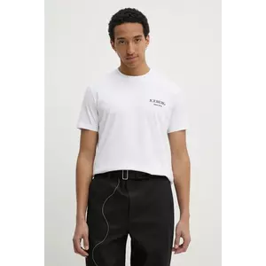 Iceberg tricou din bumbac barbati, culoarea alb, cu imprimeu, F046 6327 imagine