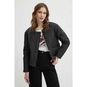 Morgan geaca GBOWIE femei, culoarea negru, de tranzitie, GBOWIE imagine