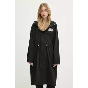 Moschino Jeans hanorac femei, culoarea negru, de tranzitie, 0609 3224 imagine