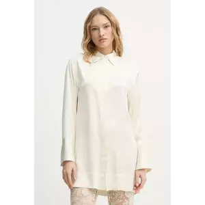 Day Birger et Mikkelsen camasa Lea femei, culoarea bej, cu guler clasic, relaxed, DAY65243793 imagine