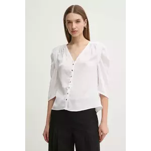 Morgan camasa CALA femei, culoarea alb, regular, CALA imagine