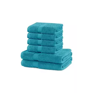 home & lifestyle set de prosoape Marina 6-pack culoarea turcoaz, 0 imagine