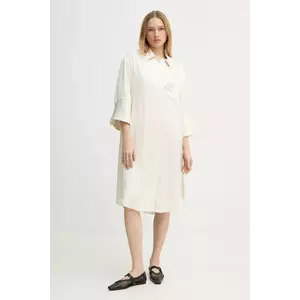 Day Birger et Mikkelsen rochie Noe culoarea bej, mini, oversize, DAY65243794 imagine
